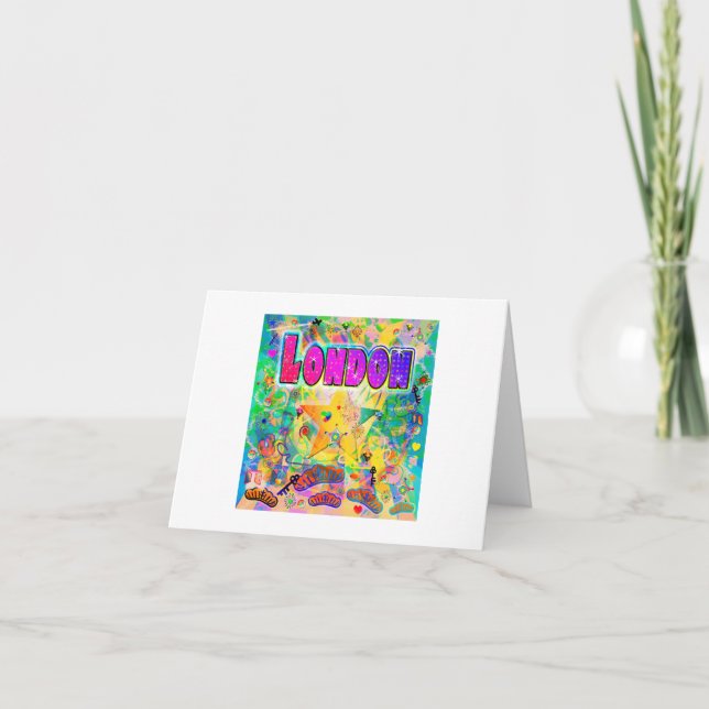 Tarjeta de Felicitación de la Hora de la Época de  (Anverso)
