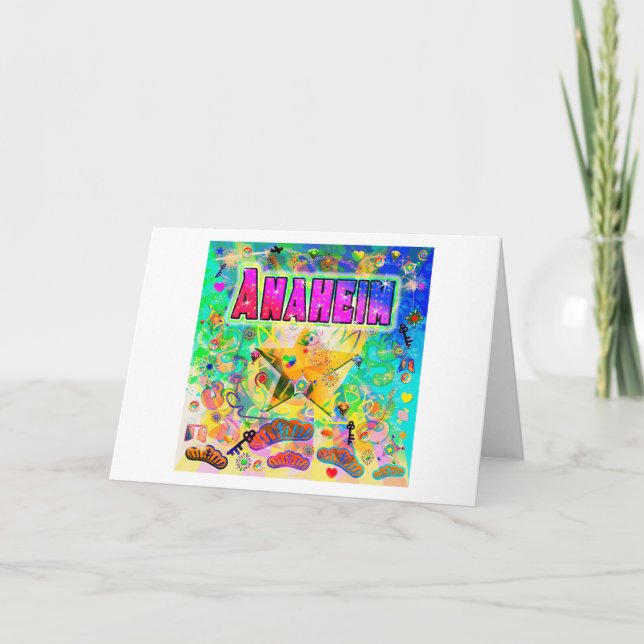 Tarjeta de felicitación de la hora de la época de  (Anverso)