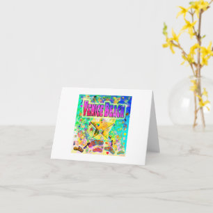 Tarjeta de felicitación de la Hora de la Epoch de 