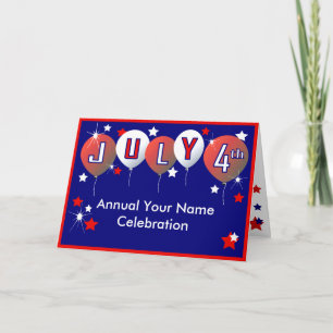 Tarjeta de felicitación de la invitación a la cele