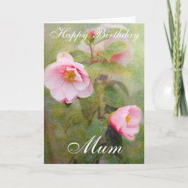 TARJETA DE FELICITACIÓN DE LA MAMÁ DEL FELIZ