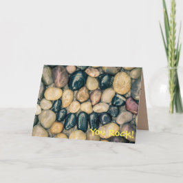 Tarjeta de felicitación de la mueca el | del