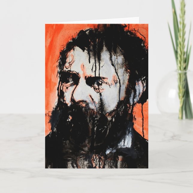 Tarjeta de felicitación de la música clásica - (Anverso)