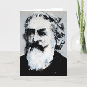 Tarjeta de felicitación de la música clásica -