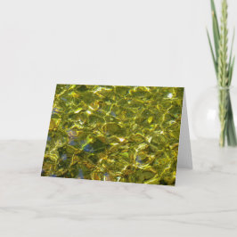 Tarjeta de felicitación de la naturaleza NorCal: T