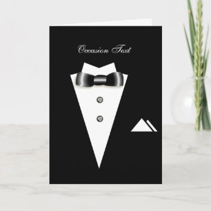 Tarjeta de felicitación de la ocasión de la boda