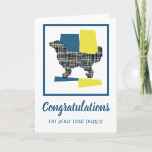 Tarjeta de felicitación de la página de Golden Ret