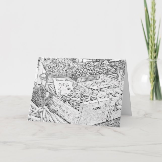 Tarjeta de felicitación de la página del colorante (Anverso)