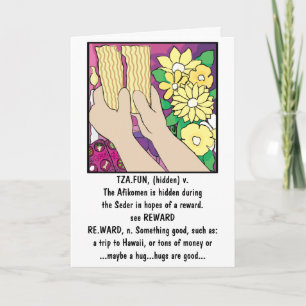 Tarjeta de felicitación de la pascua