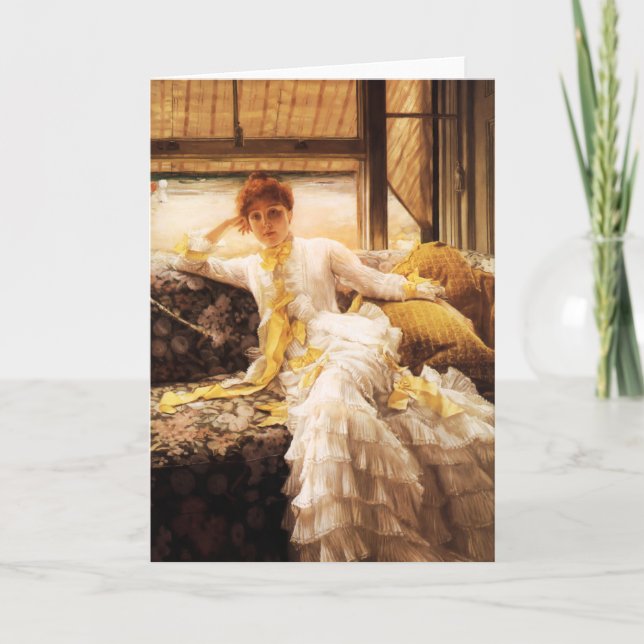 Tarjeta de felicitación de la playa de James (Anverso)