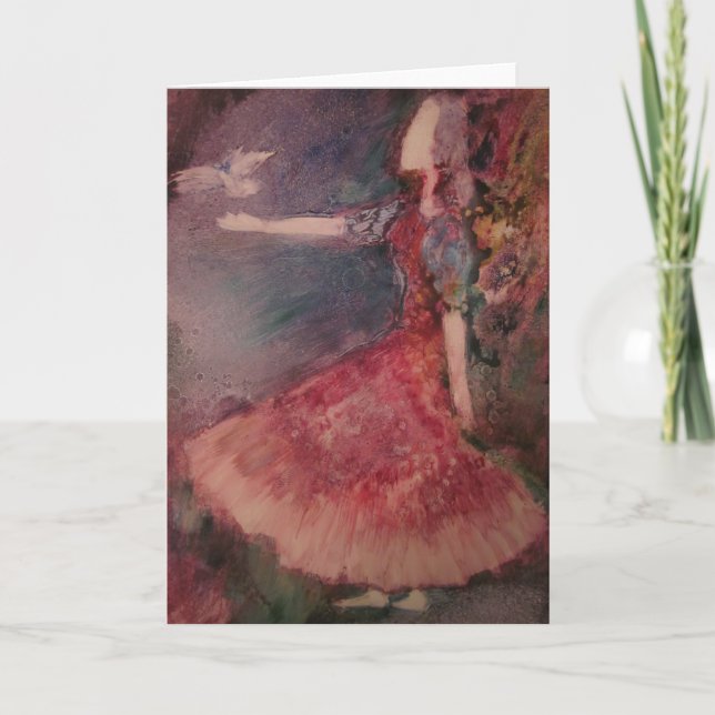 Tarjeta de felicitación "de la promesa" (Anverso)