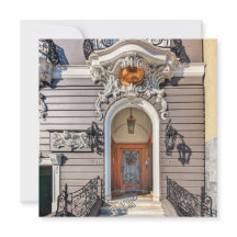 Tarjeta de felicitación de la puerta de San Franci