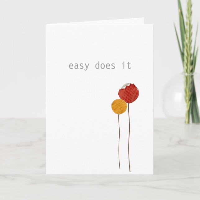 tarjeta de felicitación de la recuperación (Anverso)