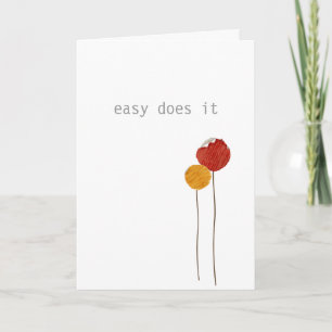 tarjeta de felicitación de la recuperación