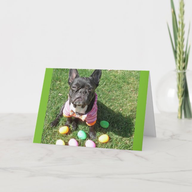 Tarjeta de felicitación de la reina FiFi (Anverso)