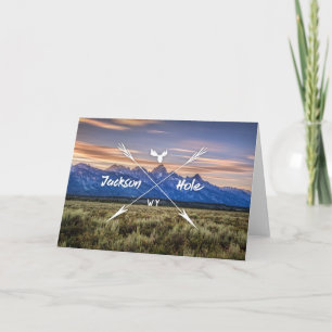 Tarjeta de felicitación de la serie 02 de Jackson