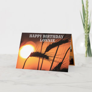 Tarjeta de felicitación de la silueta de la puesta