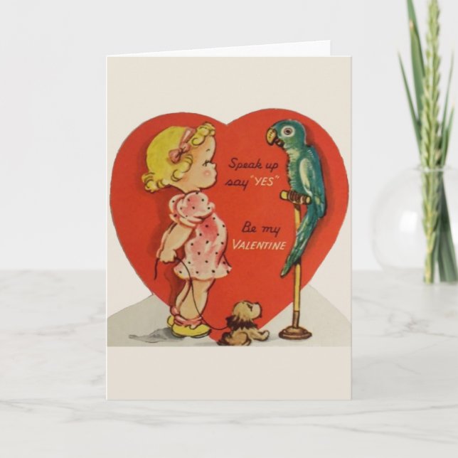 Tarjeta de felicitación de la tarjeta del día de (Anverso)