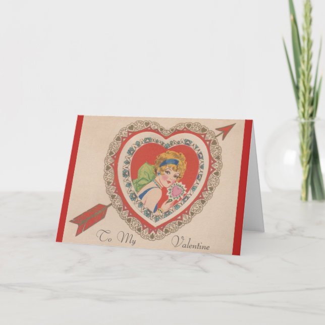 Tarjeta de felicitación de la tarjeta del día de (Anverso)