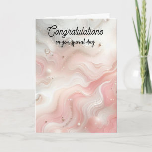 Tarjeta de Felicitación de la Vía Láctea Celestial