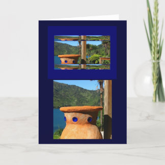 Tarjeta de felicitación de la vista de Lochmara