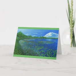 Tarjeta de felicitación de Lake Artemesia