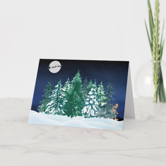 Tarjeta de felicitación de las creencias de la tem (Anverso)