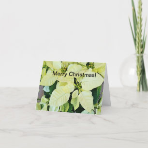 Tarjeta de felicitación de las Felices Navidad