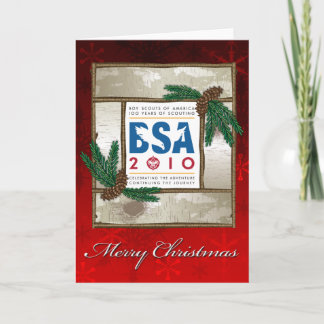 Tarjeta de felicitación de las Felices Navidad
