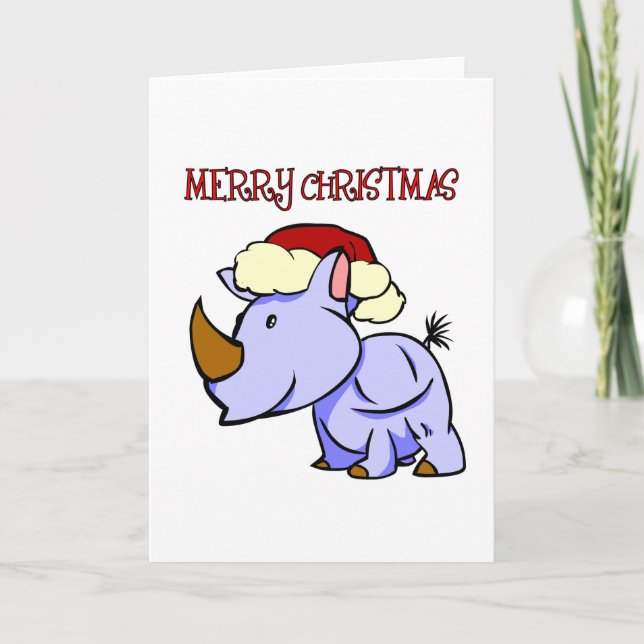 Tarjeta de felicitación de las Felices Navidad del (Anverso)