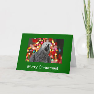 Tarjeta de felicitación de las Felices Navidad del