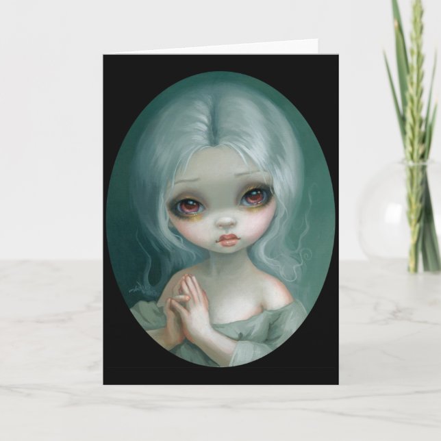 Tarjeta de felicitación de las "ilusiones" (Anverso)