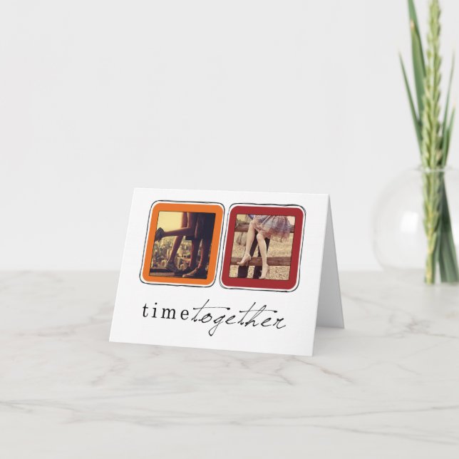 tarjeta de felicitación de las tarjetas del día de (Anverso)