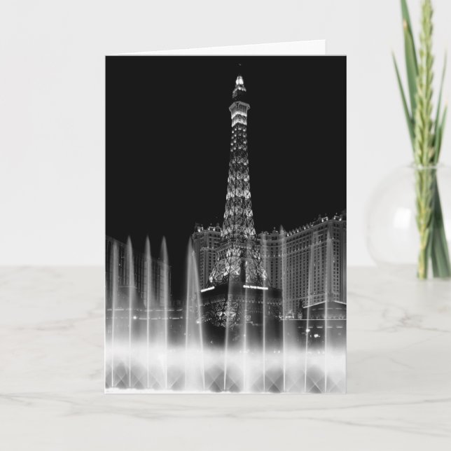 Tarjeta de felicitación de Las Vegas (Anverso)