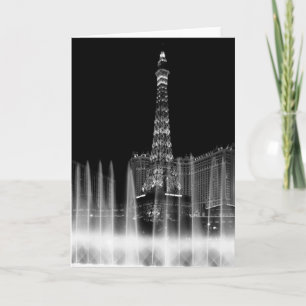 Tarjeta de felicitación de Las Vegas