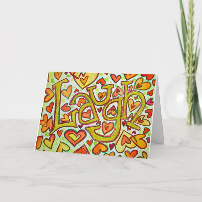 Tarjeta de felicitación de Lauder (Anverso)