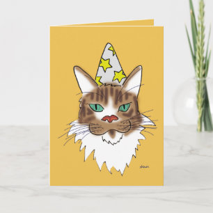 Tarjeta de felicitación de Leo
