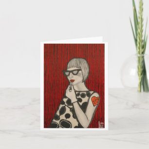 Tarjeta de felicitación de LFF