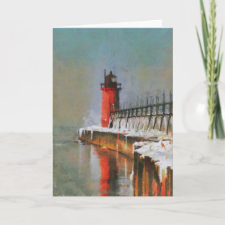 Tarjeta de felicitación de Lighthouse House