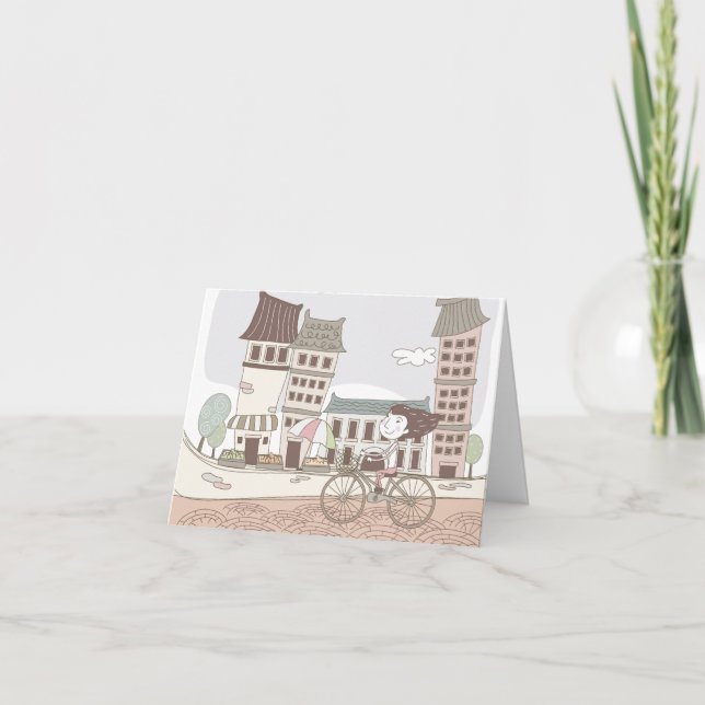 Tarjeta de felicitación de Live Lauder Love #1 (Anverso)