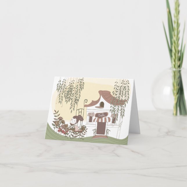 Tarjeta de felicitación de Live Lauder Love #1 (Anverso)