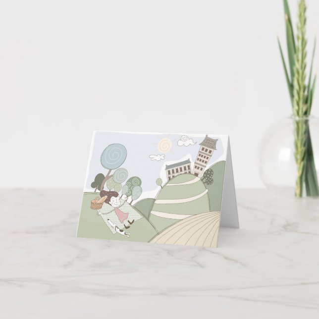 Tarjeta de felicitación de Live Lauder Love #2 (Anverso)