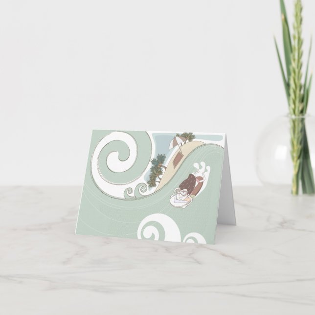 Tarjeta de felicitación de Live Laugh Love #13 (Anverso)