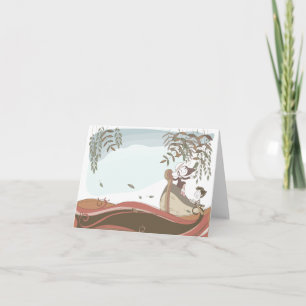 Tarjeta de felicitación de Live Laugh Love #7