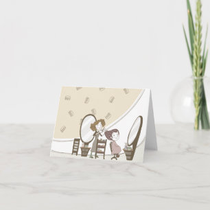 Tarjeta de felicitación de Live Laugh Love #8