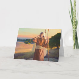 Tarjeta de felicitación de llamadas de Shepherd