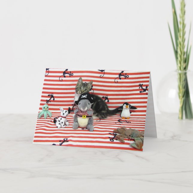 Tarjeta de felicitación de los anunciantes de créd (Anverso)