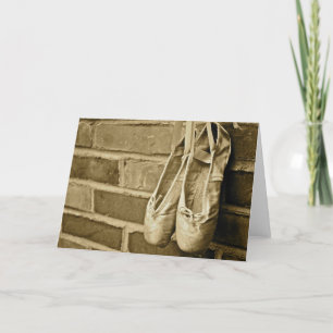 tarjeta de felicitación de los deslizadores del