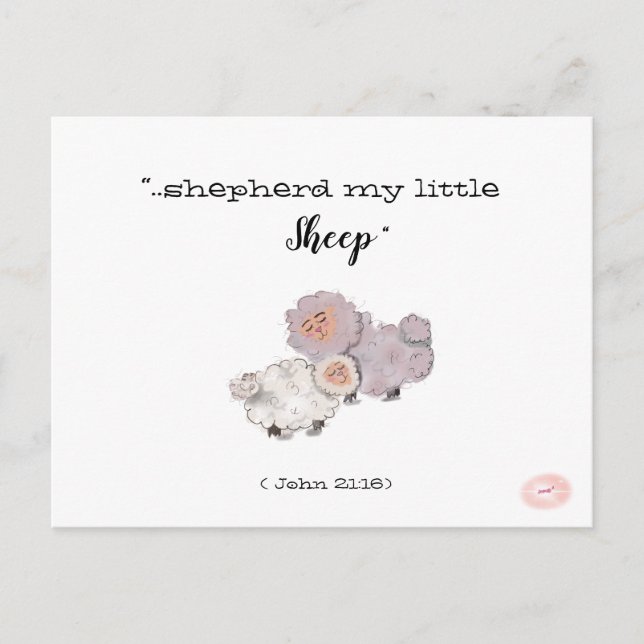 Tarjeta de felicitación de los mayores (Anverso)