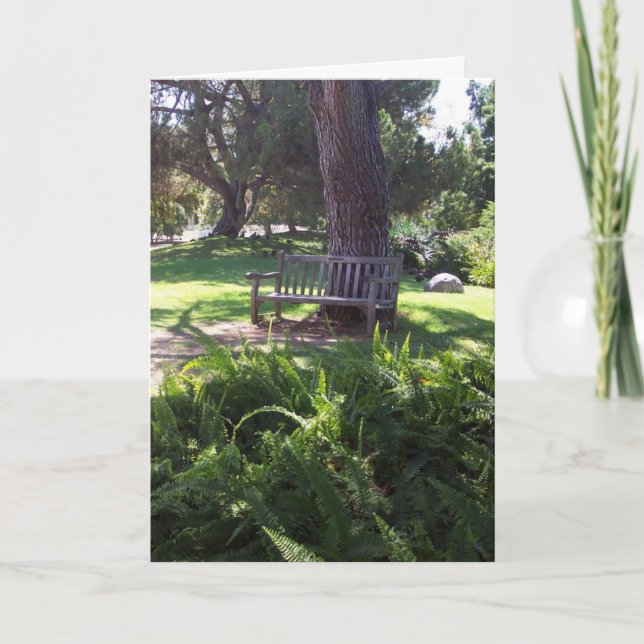 Tarjeta de felicitación de los momentos reservados (Anverso)